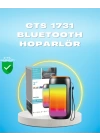 GTS 1731 Bluetooth Hoparlör – Şarjlı, LED Işıklı, FM Radyo Destekli
