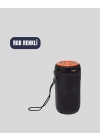 GTS 1731 Bluetooth Hoparlör – Şarjlı, LED Işıklı, FM Radyo Destekli