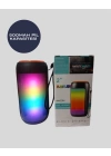 GTS 1731 Bluetooth Hoparlör – Şarjlı, LED Işıklı, FM Radyo Destekli