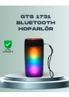 GTS 1731 Kablosuz Hoparlör – LED Işık, FM Radyo, TF Kart ve USB Girişli