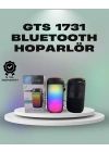 GTS 1731 Mini Bluetooth Hoparlör – LED Işıklı, Taşınabilir ve Çok Fonksiyonlu