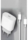 Güç Adaptörü ve Kablosu Şarj Aleti 15/15 Pro Max Uyumlu Hızlı Şarj