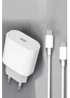 Güç Adaptörü ve Kablosu Şarj Aleti 15/15 Pro Max Uyumlu Hızlı Şarj