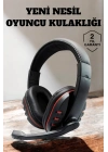 Güçlü Bass ve Suya Dayanıklı, Kablolu Oyuncu Kulaklığı ile Kesintisiz Deneyim