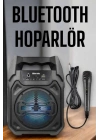 Güçlü ve Şarj Edilebilir Bluetooth Hoparlör 6.5 İnç