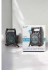 Güçlü ve Şarj Edilebilir Bluetooth Hoparlör 6.5 İnç