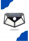 Güneş Enerjili Bahçe Lambası 100 Led Bahçe Lambası Bahçe Aydınlatma