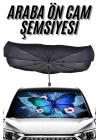 Güneş Önleyici Katlanabilir Oto Araba Güneşlik Şemsiye Tip Ön Cam