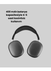 Gürültü Azaltmalı Bluetooth Kulaklık | 5 Saat Kesintisiz Müzik