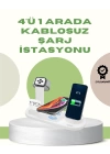 Güvenli ve Hızlı Şarj – Aşırı Akım ve Kısa Devre Koruması ile Geliştirilmiş Akıllı Cihaz Koruma