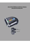 Güvenlik Sensörlü Alarmlı Disk Kilidi Motosiklet ve Bisiklet İçin