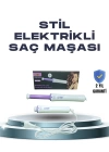 GW 32mm Döner Başlıklı Saç Kıvırma Makinesi – Her An Her Yerde Profesyonel Şekillendirme