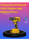 Hafif ve Ergonomik 12V Kablosuz Matkap | Hızlı Şarj ve Uzun Pil Ömrü