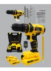 Hafif ve Ergonomik 12V Kablosuz Matkap | Hızlı Şarj ve Uzun Pil Ömrü
