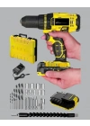 Hafif ve Ergonomik 12V Kablosuz Matkap | Hızlı Şarj ve Uzun Pil Ömrü