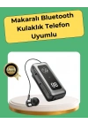 Hafıza Kartı Destekli Bluetooth 5.2 Kulaklık – İki Cihaza Bağlanma Özelliği