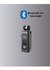 Hafıza Kartı Destekli Bluetooth 5.2 Kulaklık – İki Cihaza Bağlanma Özelliği
