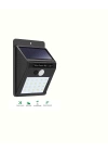 Hareket Sensörlü Solar Lamba | 120° Algılama Açısı, 3-4 Metre Mesafe, Suya Dayanıklı LED