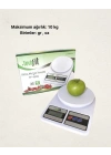 Hassas Ölçüm İçin Dijital Mutfak Tartısı – 10 Kg Kapasiteli