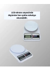 Hassas Tartım İçin Dijital Mutfak Terazisi – 10kg / 1g