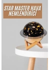 Hava Nemlendirici Led Işıklı Gece Lambası Yıldız Görünümlü Renk Değiştiren