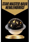 Hava Nemlendirici Renk Değiştiren Oda Kokusu Yıldızlı Projektör