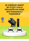 HCS350pro Android 11 İşletim Sistemli Mini Projektör