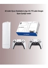 HDMI Çıkışlı Çift Kablosuz Kollu Retro Game Stick – M15