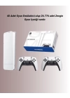 HDMI Çıkışlı Çift Kablosuz Kollu Retro Game Stick – M15