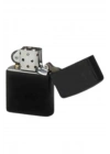 Hediyelik Zarif Zippo Model Siyah Benzinli Çakmak