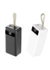 Hızlı Şarj 4 Çıkışlı Powerbank 60.000 Mah Taşınabilir Dijital Göstergeli