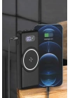 Hızlı Şarj Dijital Göstergeli Powerbankli Çoklu Şarj Özelliği