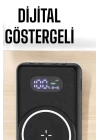 Hızlı Şarj Dijital Göstergeli Powerbankli Çoklu Şarj Özelliği
