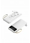 Hızlı Şarj Özellikli 20.000 Mah Dijital Göstergeli USB Girişli Android ve İOS Uyumlu Powerbank