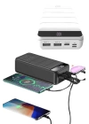 Hızlı Taşınabilir 50.000 Mah Powerbank Led Ekran Android ve İOS Uyumlu