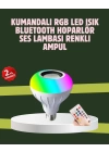 Hoparlörlü LED Ampul – Ev ve Ofis İçin Akıllı Aydınlatma Çözümü