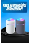 Humidifier LED Işıklı Mini Ortam Oda Kokusu Aromaterapi Buhardanlık