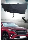 Hyundai i30, Ford Fiesta, Seat Ibiza, Renault Clio, Dacia Duster Uyumlu Oto Şemsiye