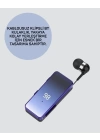 İki Telefona Aynı Anda Bağlanan Bluetooth 5.3 Klipsli Kulaklık – MFB Çok Noktalı Bağlantı