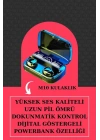 İkili Set Akıllı Saat Ve Bluetooth Kulaklık Kablosuz Uzun Pil Ömrü Spor Modları