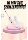 İnce Bukle 10MM Kıvırcık Saç Maşası Profesyonel Saç Şekillendirici