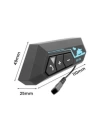 Intercom Bluetooth Kask Kulaklık Motosiklet Kulaklık 5.0 Bluetooth