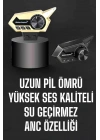 Intercom Kask Kulaklığı ANC Özelliği Yüksek Ses Kaliteli Bluetooth Kulaklık