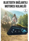 İnterkom Intercom Kask Kulaklık Bt22 Bluetooth Motosiklet Kulaklık 5.0 Bluetooth