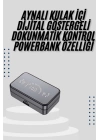 İos Android Uyumlu Bluetooth Kulaklık Kablosuz Kulaklık Yüksek Basslı