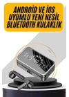 İos Android Uyumlu Bluetooth Kulaklık Kablosuz Kulaklık Yüksek Basslı