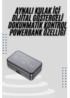 İos Android Uyumlu Bluetooth Kulaklık Kablosuz Kulaklık Yüksek Basslı