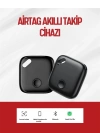 iOS & Android Uyumlu Smart Tag | Uzun Pil Ömrü | Bul Uygulaması ile Entegre Akıllı Takip Cihazı