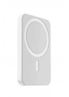 İOS Uyumlu Magsafe Kablosuz 15w Şarj Powerbank Magesafe