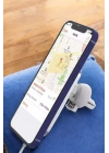 İOS Uyumlu Manyetik Tasarım Magsafe İphone 12/13/14/15 araç şarjı